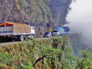 Le strade più pericolose al mondo.